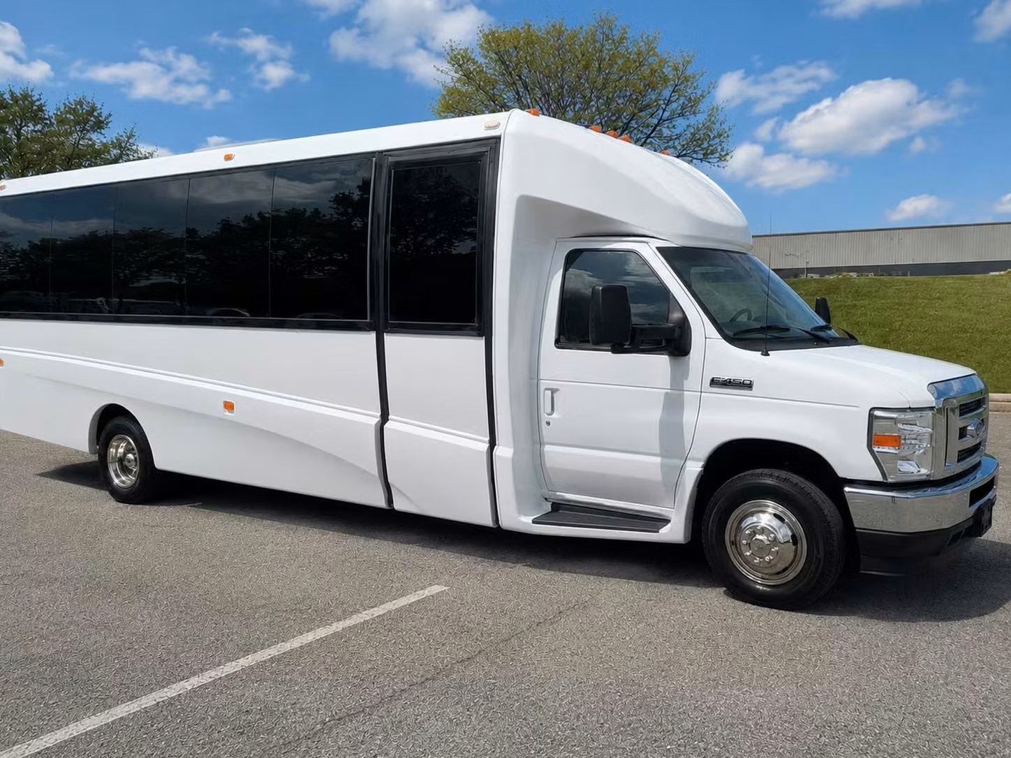 greenfield 20 passenger minibus rental
