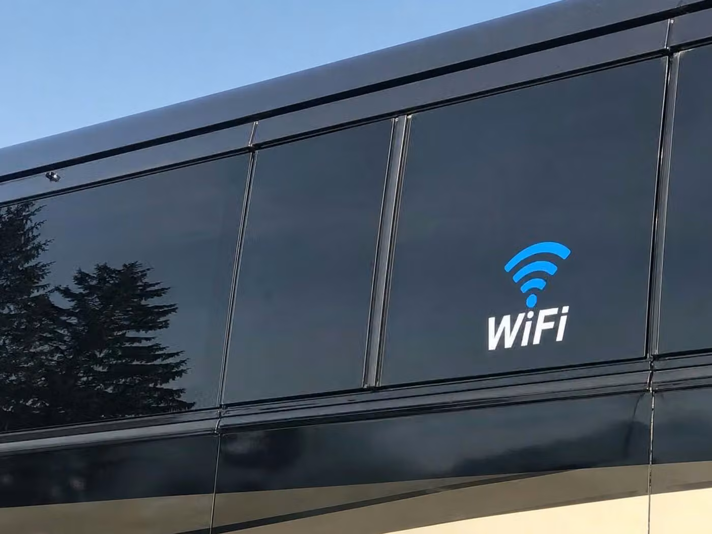 greenfield 20 passenger minibus wifi