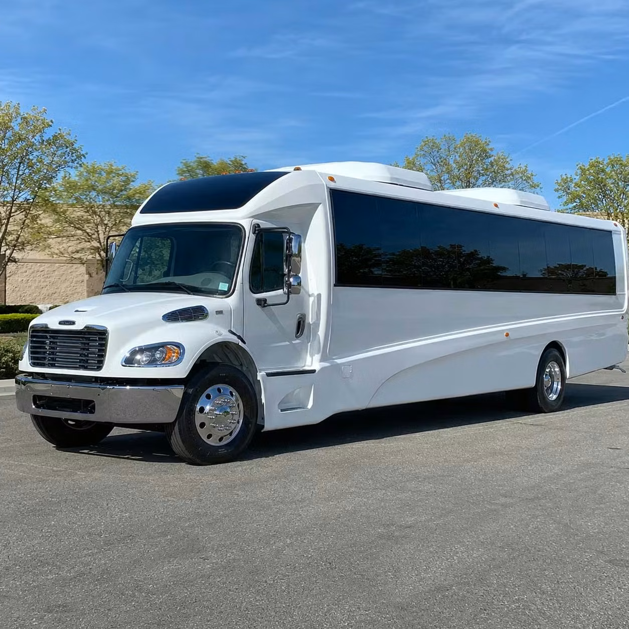 greenfield 28 passenger minibus rental