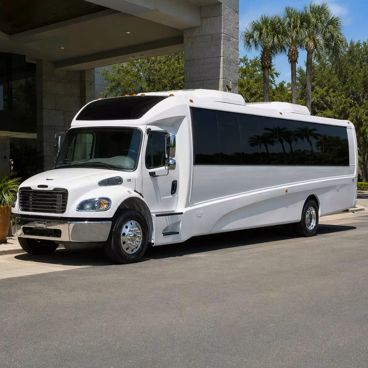greenfield 30 passenger minibus rental