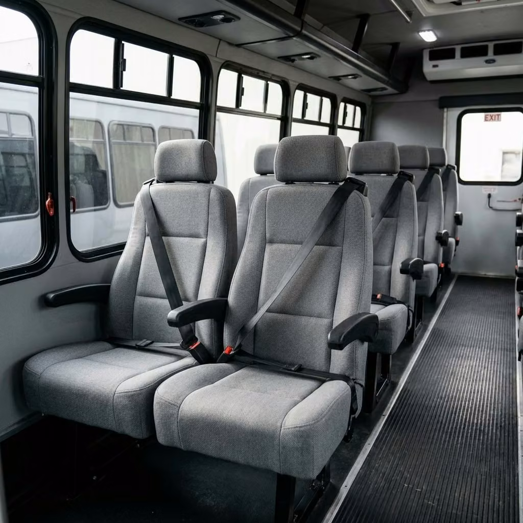 greenfield 35 passenger minibus reclining seats