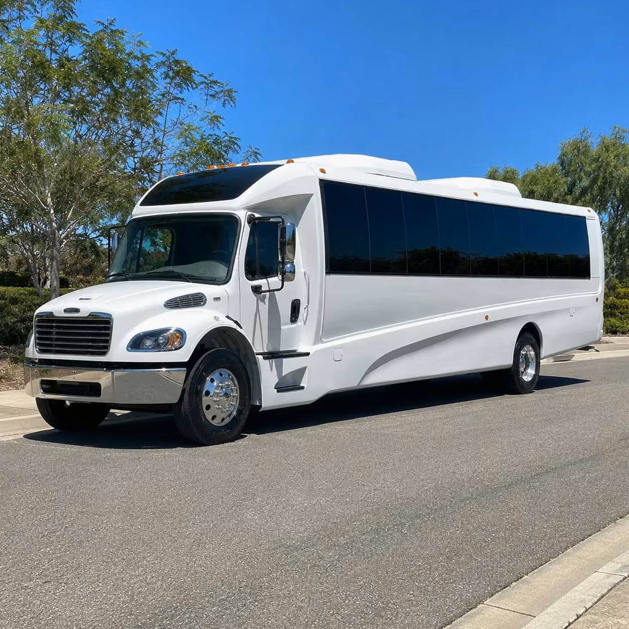greenfield 35 passenger minibus rental
