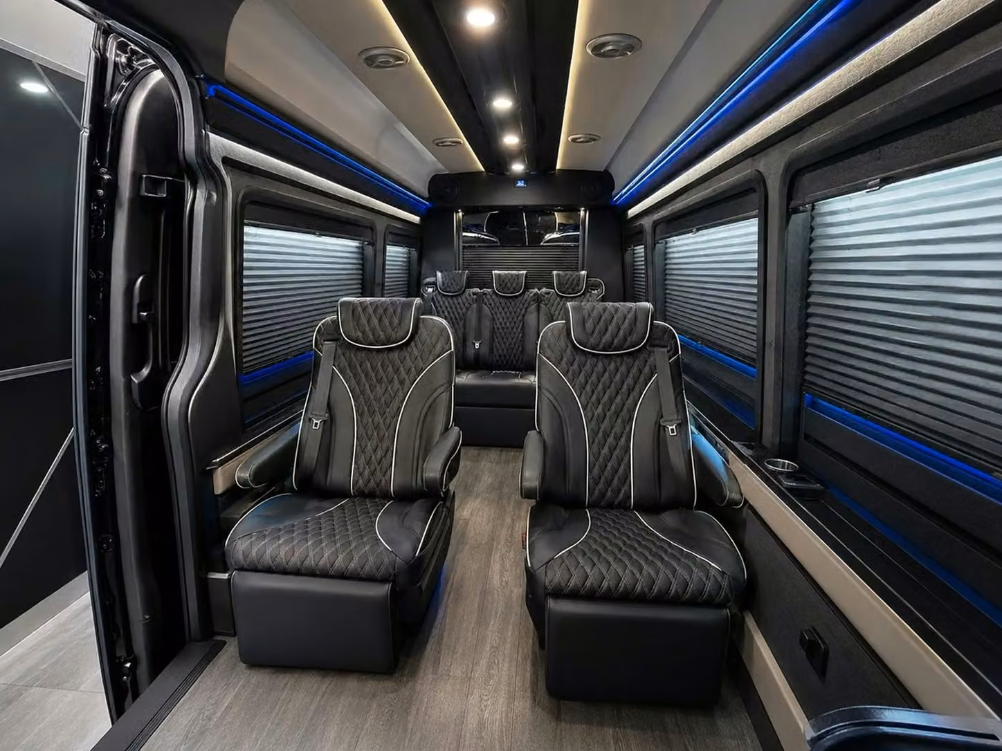 greenfield airport to cruise port shuttle bus rentals