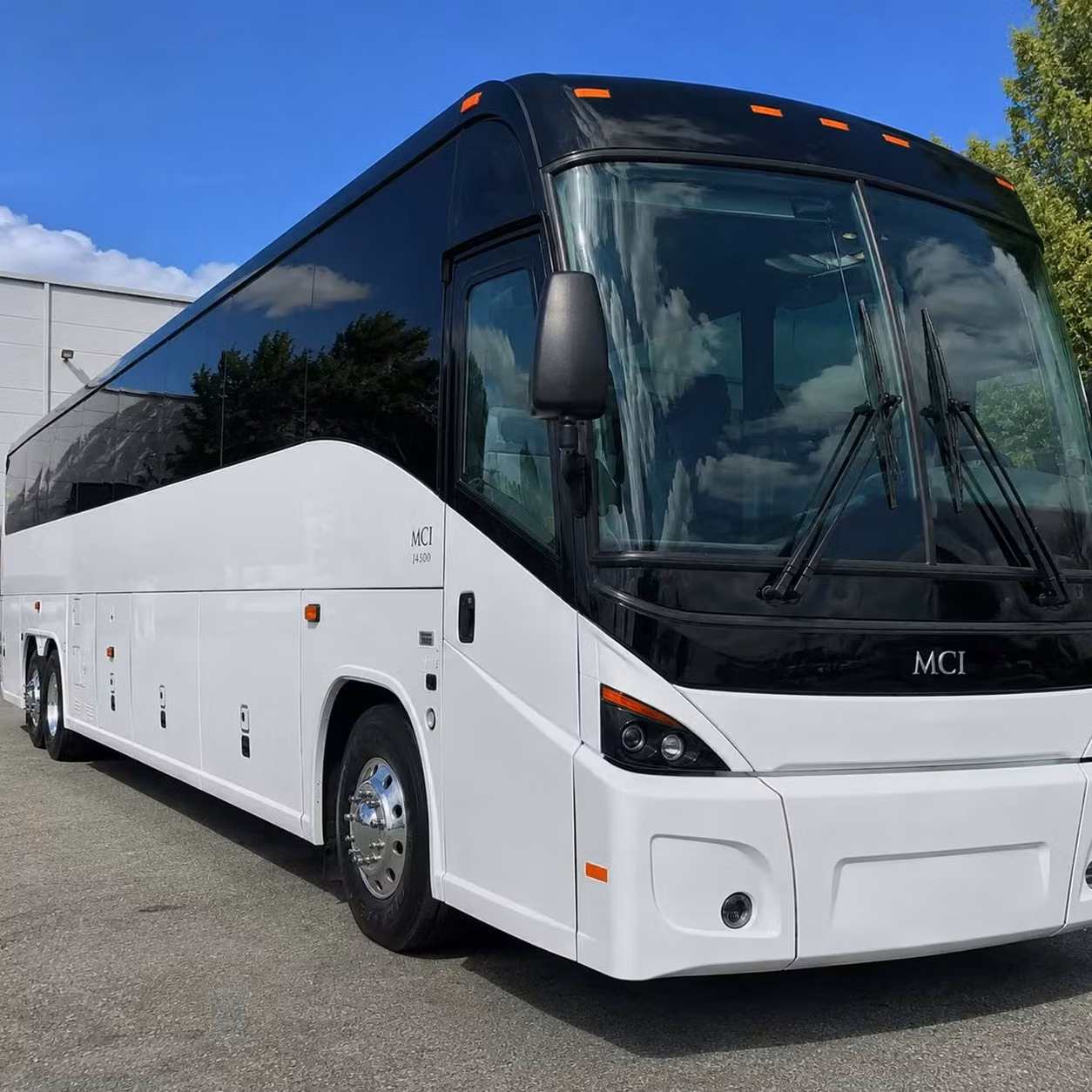 greenfield bus rentals for military reunions and special events