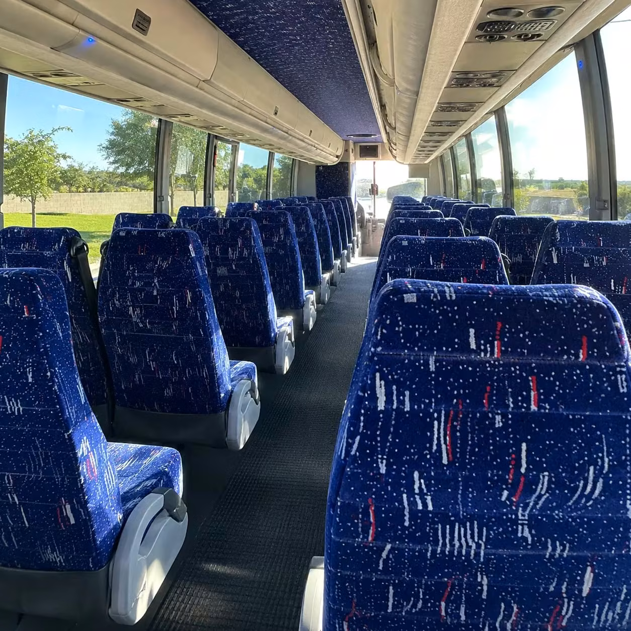 greenfield charter bus interior 1