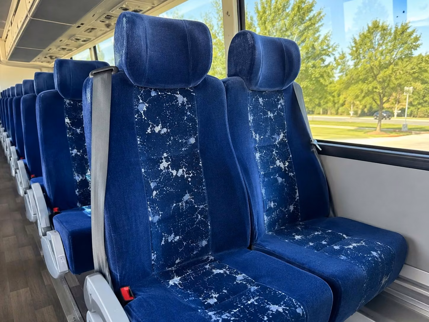 greenfield charter bus interior 2