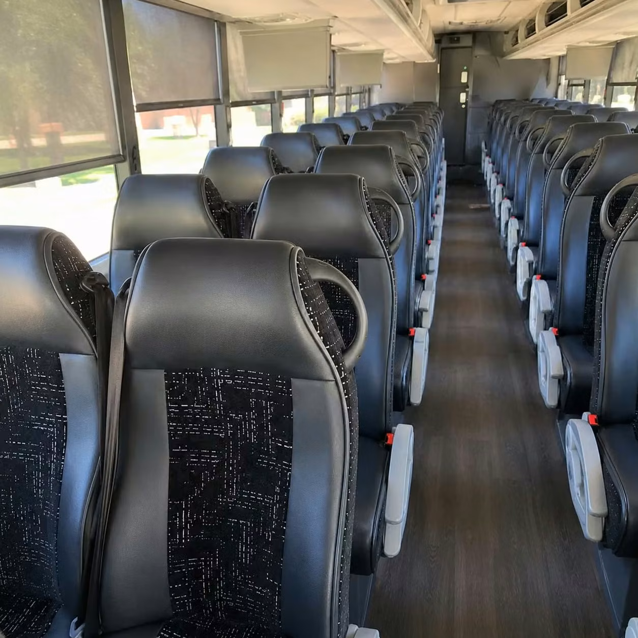 greenfield charter bus prices