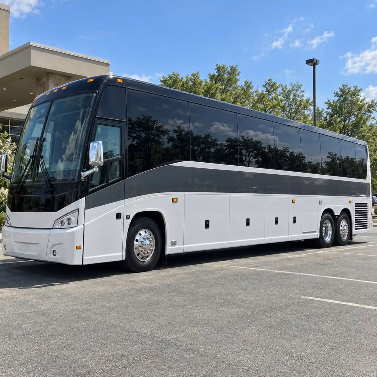 greenfield charter bus transportation to memorial stadium