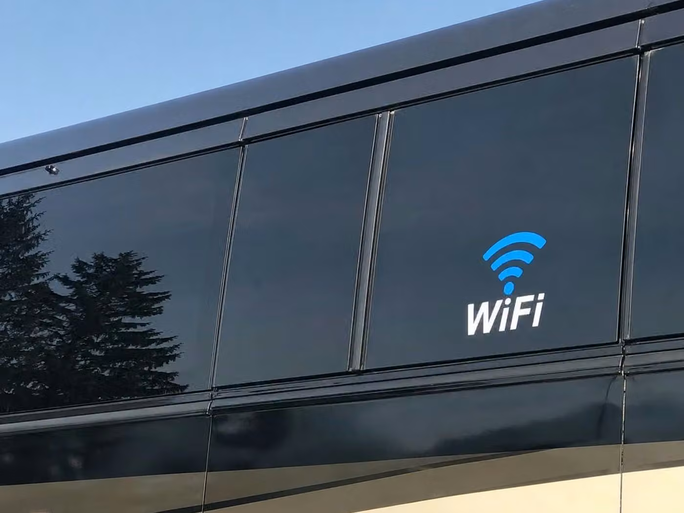 greenfield charter bus wifi