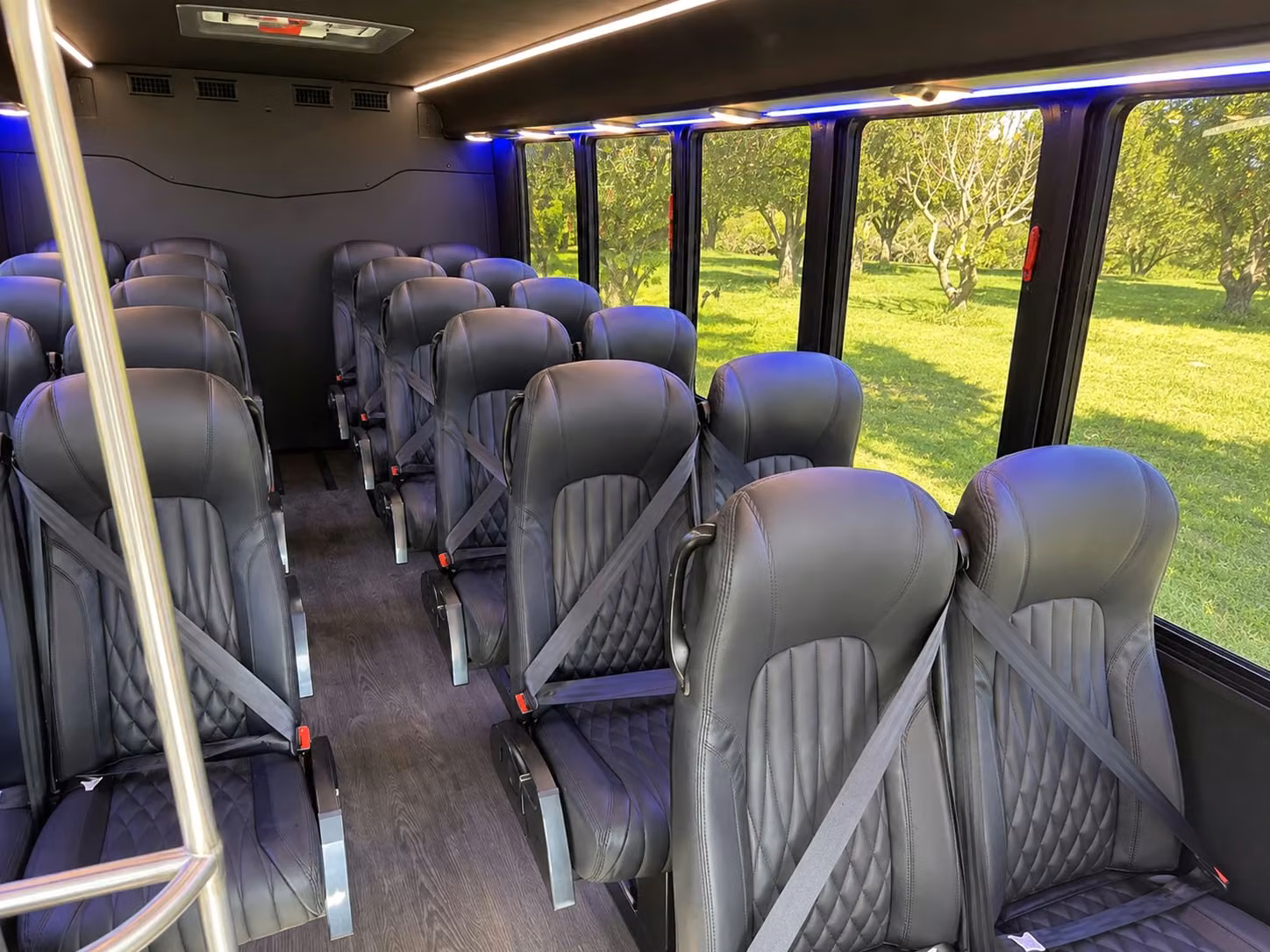 greenfield minibus interior 1
