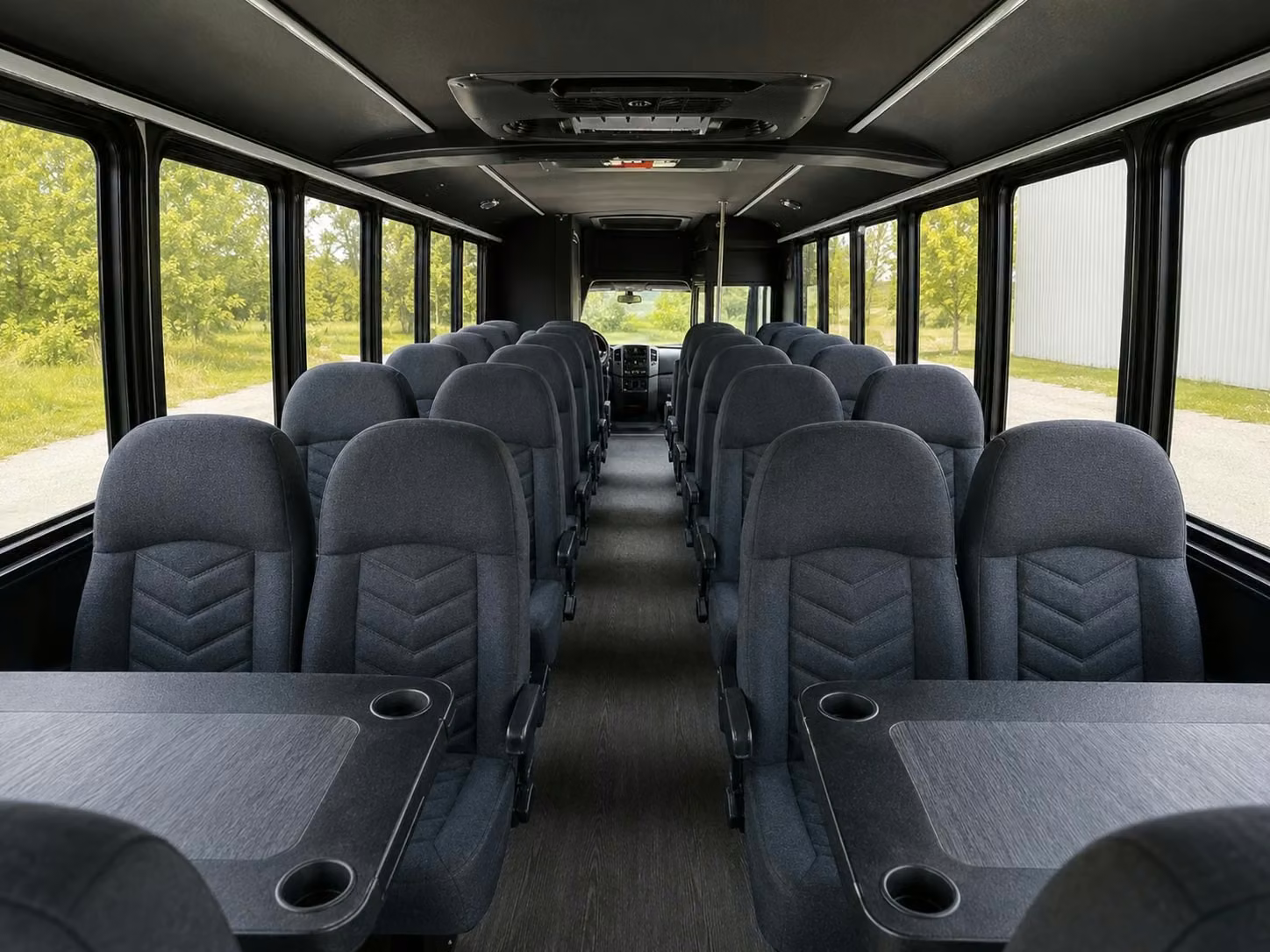 greenfield minibus interior 2
