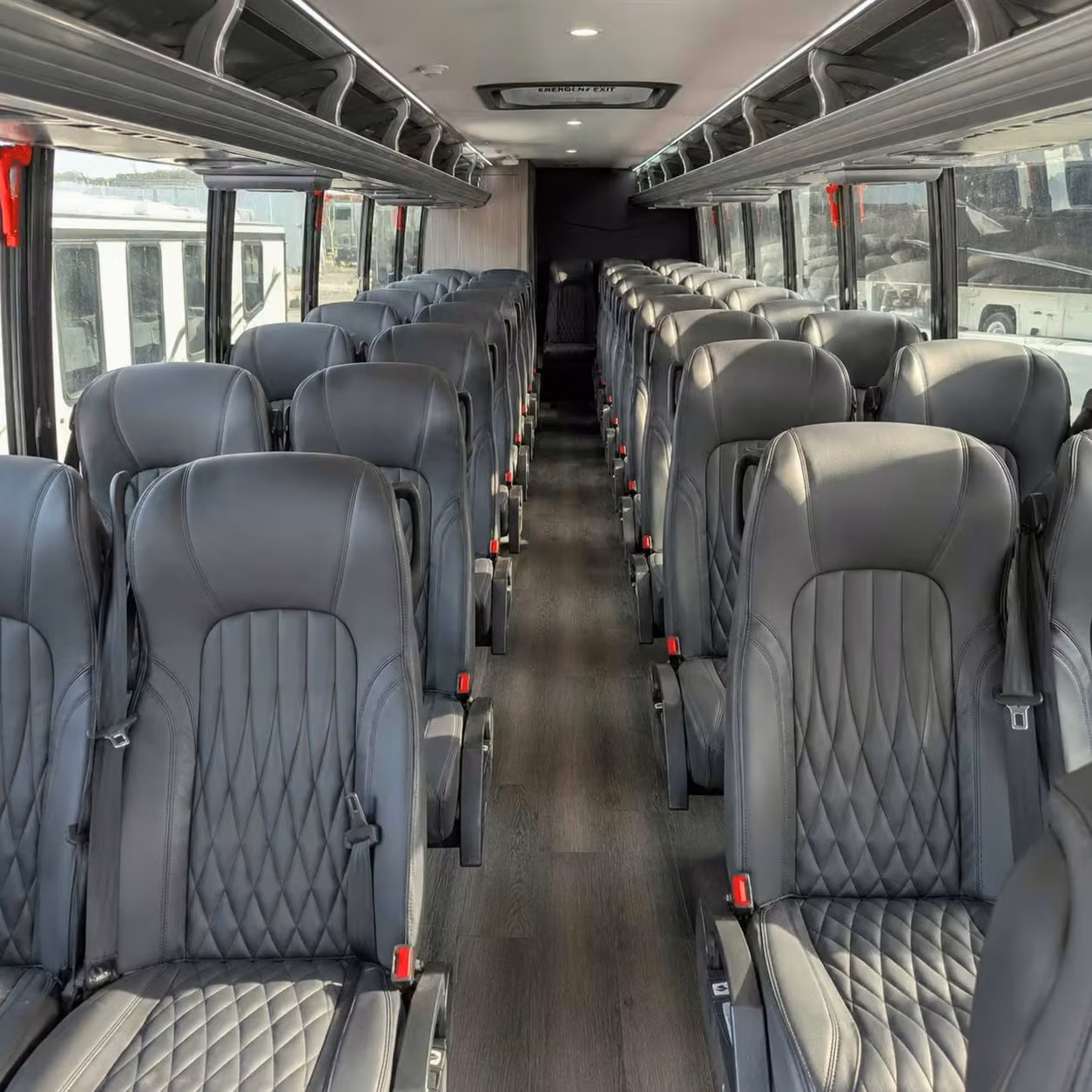 greenfield minibus interior 3