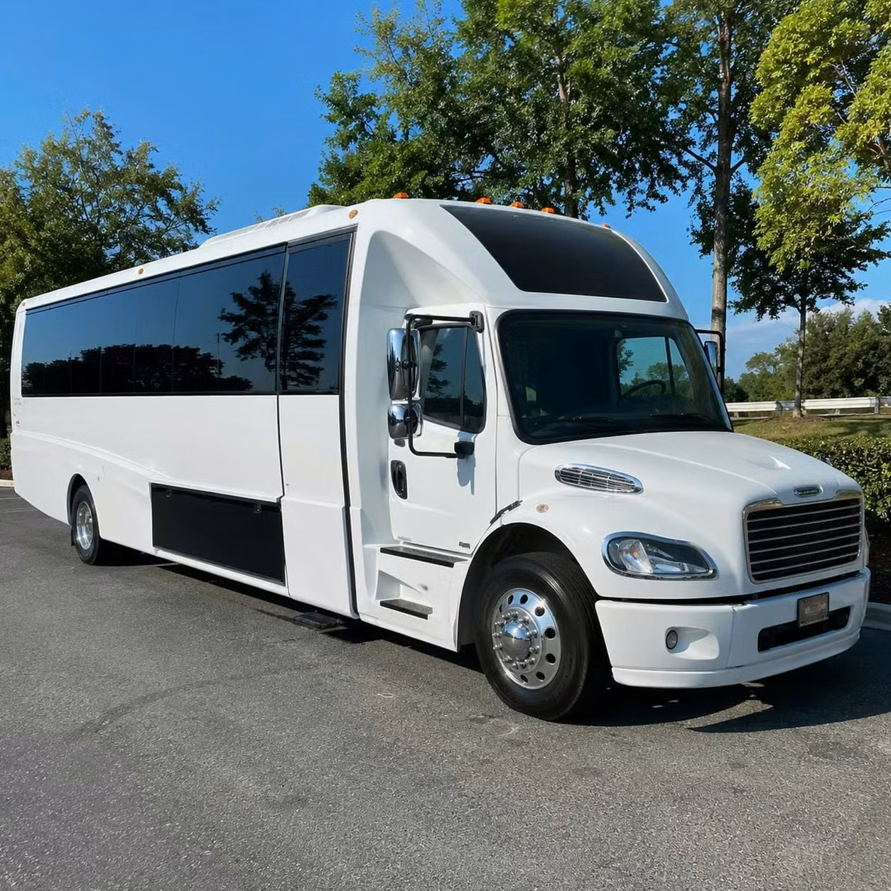 greenfield party bus rental