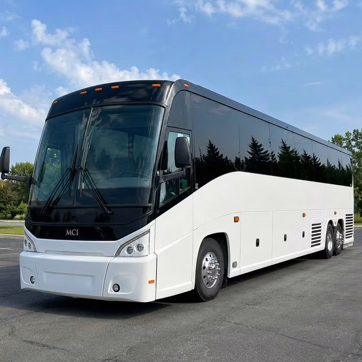 greenfield private concert shuttles with a built in designated driver