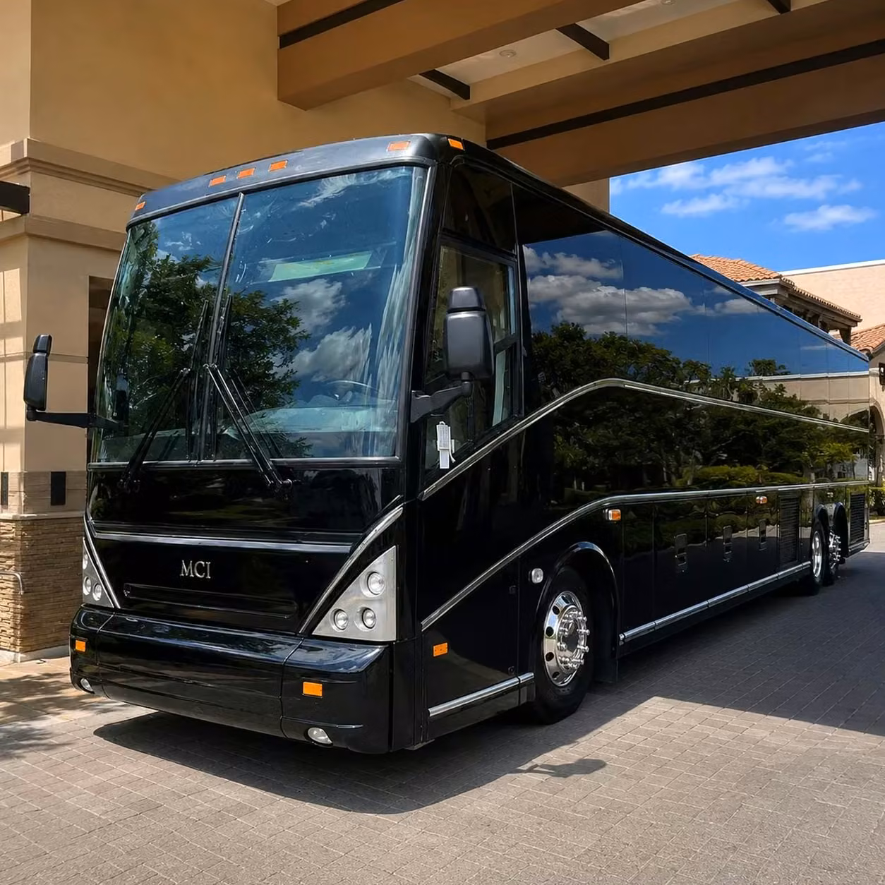 greenfield private event bus rentals for groups of all sizes