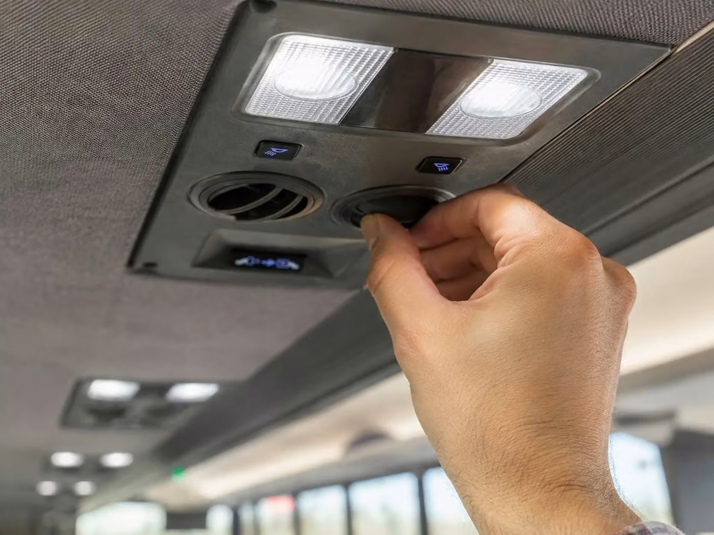 greenfield sprinter van rental with driver climate control