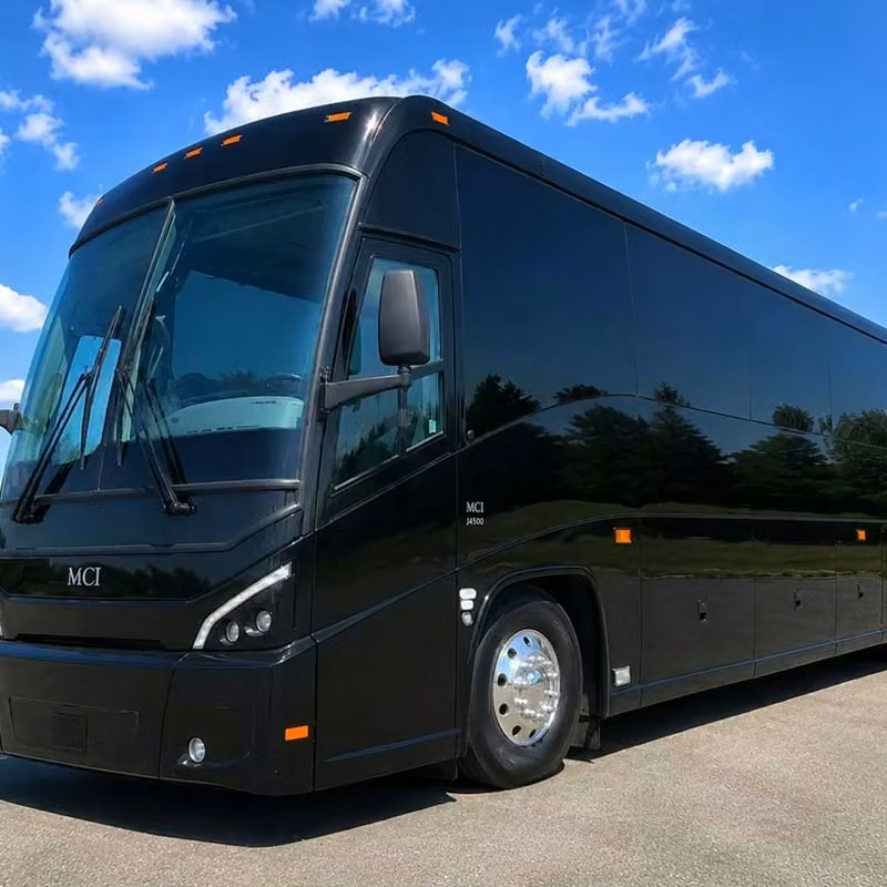 greenfield stadiums charter bus guide