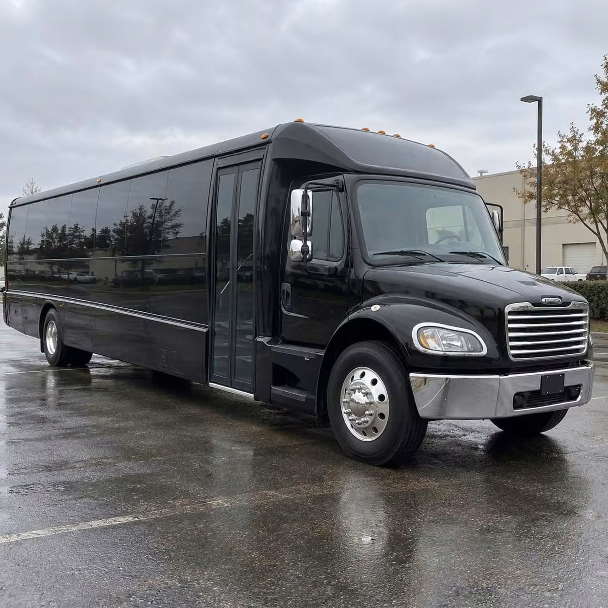 greenfield wedding transportation