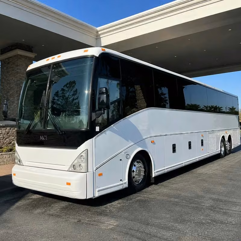 greenfield airports charter bus guide