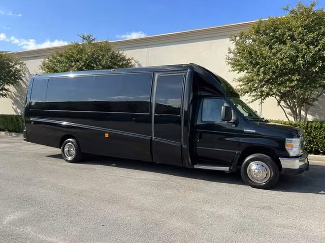 greenfield charter bus rental