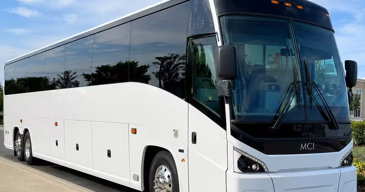 greenfield charter bus